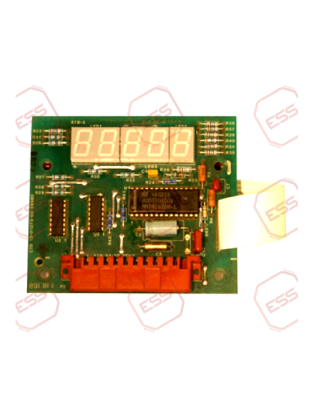 NT Analog Digital Display